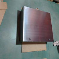 Promotion : Boîtiers en acier inoxydable, couvercles de compteur, boîtiers électriques métalliques étanches en aluminium sur mesure, boîtes électriques en tôle d'acier