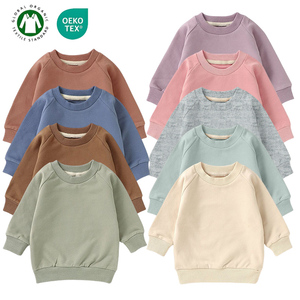 Maglione per Neonati Personalizzato con Logo, da 20 Pezzi, Pullover Comodo e Morbido in Cotone Biologico - Product Image 1