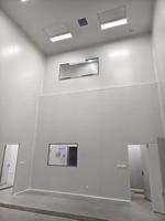 Panneau sandwich ignifuge haute résistance en roche de silice personnalisé pour plafond et mur de salle blanche de laboratoire