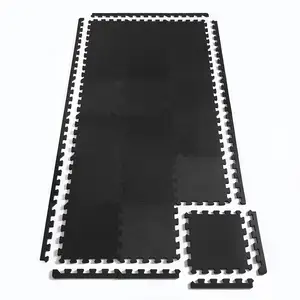 Linyi Queen 30X30Cm Eva Puzzel Oefening Floor Grijpende Mat Non Slip Schuim Gym Patchwork Fitness Zachte Vloer puzzel Matten