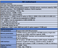 Carte mère PC H61, chipset H61, prix usine, gaming, LGA 1155, DDR3, 2ème et 3ème génération, pour ordinateur
