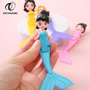 人魚姫人形 クラシック プラスチック製 水中ダイビング＆水遊びおもちゃ 子供＆ティーン向け ユニセックスギフト - Product Image 5