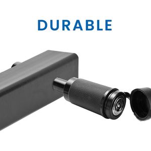 Remorque en acier inoxydable Serrure à cylindre sécurisée Remorque articulée Corde de remorquage à billes pour camions Voitures Classe applicable III IV Nouveau Utilisé - Product Image 4