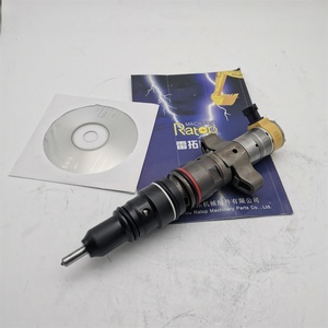 หัวฉีดน้ำมันเชื้อเพลิง C9 รุ่น 387-9433 3879433 สำหรับรถขุด 336D 330D เครื่องยนต์ C9 หัวฉีดดีเซล - Product Image 1