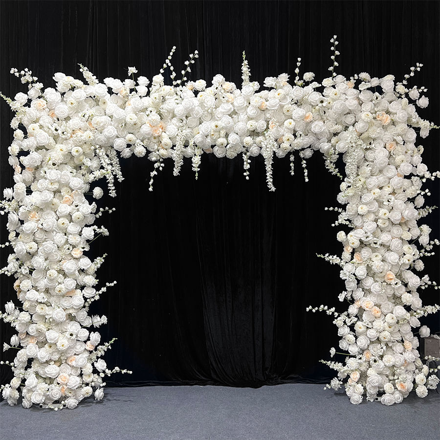 2-flower arch