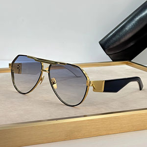 Lunettes de soleil de luxe OEM aviation UV400 lunettes de soleil célèbre marque hommes et femmes pilote lunettes de soleil de sport lunettes rétro - Product Image 1