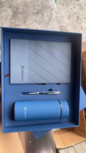 Articles promotionnels <span class=keywords><strong>2026</strong></span> Carnet en cuir PU Cadeau d'affaires exécutif Papeterie d'entreprise Cadeau personnalisé Bureau A5 avec stylo Coffret cadeau - Product Image 2