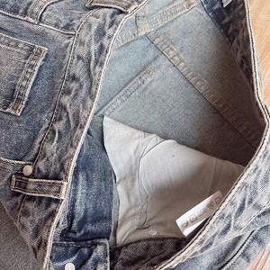 Fabricante de Mezclilla 2025 Personaliza Jeans de Pierna Recta Retro Lavados para Hombre - Mezclilla de Alta Calidad - Product Image 6