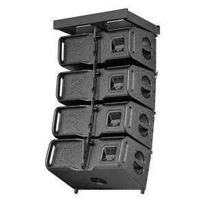 Altavoces Profesionales de 3 Vías con Caja de Madera Contrachapada de 12 Pulgadas para Exteriores con Potencia de 2400 W, Altavoces Profesionales W-123 W-12 - Product Image 3