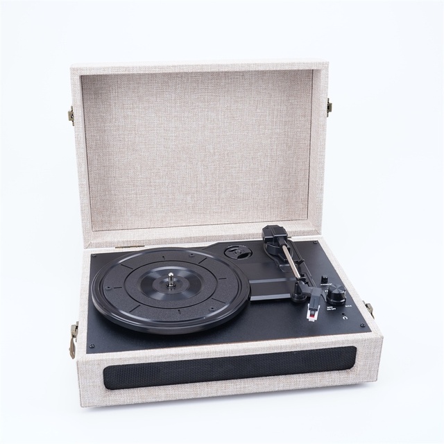 Customized Retro Music Player Home Decorative Vintage Gramophone Vinyl Record Turntable Professional Technics Wooden Vintage
