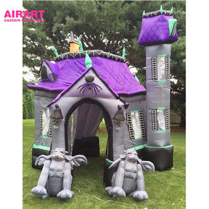 Manique géante gonflable pour halloween, fournitures de vacances, maison hcustomisée, en vente - Product Image 4