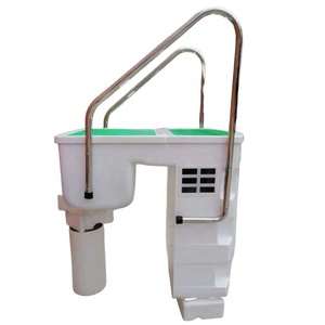 Filtre de <span class=keywords><strong>piscine</strong></span> mural en acier inoxydable, main courante antidérapante, <span class=keywords><strong>buse</strong></span> de jet, lumière LED, débit de 20m³/h, pour <span class=keywords><strong>piscine</strong></span> de 5m - Product Image 4