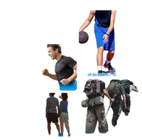 Chaussettes de sport pour hommes Elite, respirantes, à séchage rapide, antibactériennes, écologiques, en coton, avec coussinets de compression