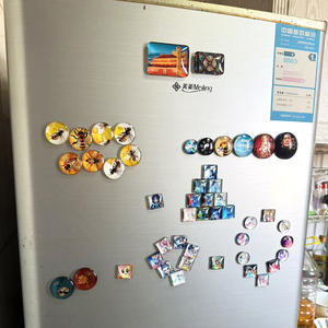 FQ Aimants <span class=keywords><strong>de</strong></span> réfrigérateur personnalisés en acrylique à motifs, aimants vierges Kawaii, aimants <span class=keywords><strong>de</strong></span> réfrigérateur en PVC pour cadre photo islamique, aimants <span class=keywords><strong>de</strong></span> réfrigérateur en PVC - Product Image 3