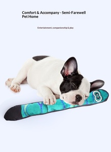 ของเล่นสัตว์เลี้ยง ตุ๊กตางูเห่า ของเล่นกัดเล่นได้ ทนทานต่อการกัด งูตาโต ของเล่นสำหรับสุนัข ของเล่นเสียงดัง ของเล่นเสียงบีบ ของเล่นดึงเล่นสำหรับสัตว์เลี้ยง - Product Image 5