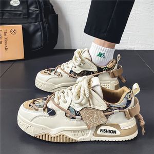 <span class=keywords><strong>Zapatillas</strong></span> deportivas casuales <span class=keywords><strong>de</strong></span> verano 2026 para hombre con suela gruesa que aumenta la altura, diseño Bread Tide, estilo <span class=keywords><strong>baloncesto</strong></span> cómodo - Product Image 2