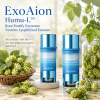 Sérum capillaire aux exosomes botaniques ExoAion, extrait de houblon lyophilisé, essence réparatrice pour le cuir chevelu, marque privée OEM/ODM