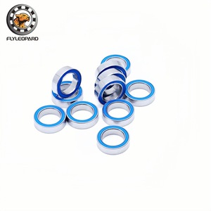 Roulement à billes à gorge profonde Flyleopard 6700 2RS 10x15x4mm, joint bleu, usage automobile RC - Product Image 2