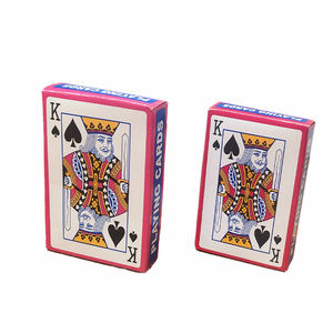 Cartas de póker personalizadas, productos recién llegados, <span class=keywords><strong>doble</strong></span> <span class=keywords><strong>par</strong></span> de cartas de póker - Product Image 1