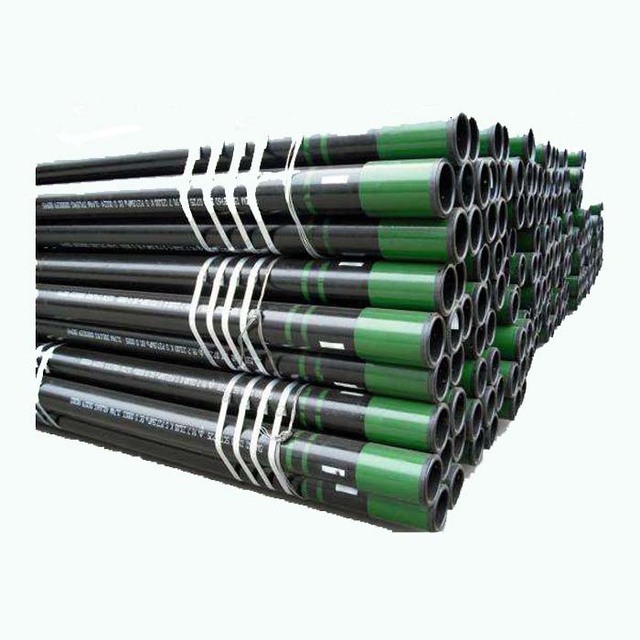 API 5 CT Seamless Oil 7 5/8"/ 7 3/4" / 8 5/8"/ 9 5/8" Oilfield K55/ J55/ N80 /P110 Casing Pipe