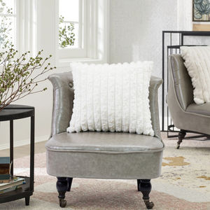 Sarung bantal penutup mewah bantal bulu kelinci Jacquard halus untuk dekorasi Sofa rumah - Product Image 6