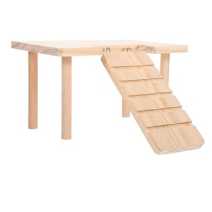 Plataforma <span class=keywords><strong>de</strong></span> hámster Rampa <span class=keywords><strong>de</strong></span> conejillo <span class=keywords><strong>de</strong></span> indias <span class=keywords><strong>de</strong></span> madera Plataforma <span class=keywords><strong>de</strong></span> Chinchilla Juguete Conejo Pollito Rampa Hámster Patio <span class=keywords><strong>de</strong></span> recreo <span class=keywords><strong>de</strong></span> madera Plataforma <span class=keywords><strong>de</strong></span> hámster - Product Image 1