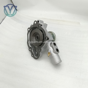 ปั๊มน้ำ 129907-42000 12990742000 สำหรับเครื่องยนต์ 4TNV94 4TNV98 รถขุด R55-7 อะไหล่เครื่องจักรก่อสร้าง อะไหล่รถขุด - Product Image 4