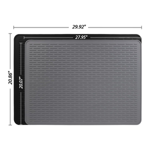 Tapete de Silicona Extra Grande de 28 x 20 Pulgadas para Secar Platos, Protector de Estufa, Cubierta de Silicona para Estufa Eléctrica - Product Image 2