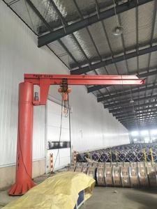 ביצועים גבוהים מנוף ג 'יב מונע ציוד עם קיבולת 3-25t ו 16M גובה הרמה עבור סדנאות מפעל בנייה ושימוש בחווה - Product Image 5