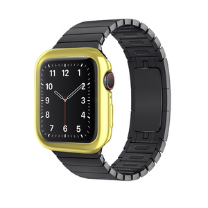 Convient à l'Apple Watch Series 10 étui de protection pour Apple Watch 9 housse de protection iWatch 8/7/6 étui creux en TPU électroplaqué - Product Image 4