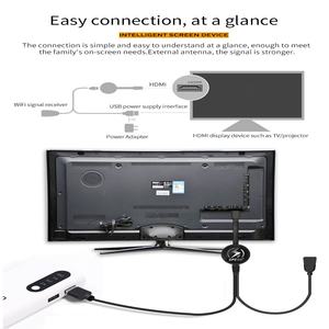 G7s không dây <span class=keywords><strong>wifi</strong></span> Dongle gương Màn hình AnyCast 1080 P <span class=keywords><strong>WIFI</strong></span> hiển thị Dongle AnyCast Airmirror K12 TV Stick không dây TV <span class=keywords><strong>Transmitter</strong></span> - Product Image 3