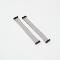 Buena Estructura de contacto Cable de cinta plana Idc de 2,54mm Cable de chaqueta redonda de cinta plana Conector Idc UL2651 AWG28 Cable de cinta plana