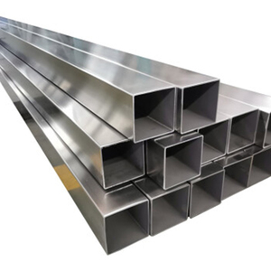 Venta directa de fábrica 2B/HL/6K/8K tubo de acero inoxidable decorativo 40x20 60x40 70x50 80x40 tubo rectangular de acero inoxidable - Product Image 1