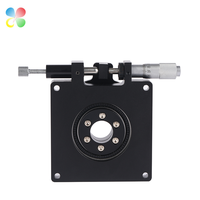 C&K Korea Import JCR-40 R Axis 360 Degree Rotating Sliding Stage Precise Bearing Linear Stage for Optical Instruments