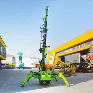 Intelligent 3 Ton Spider Aerial Work <b>Crane</b> <b>With</b> <b>Remote</b> <b>Control</b>, 360. Rotation and Eco-Friendly Design - Product Image 4