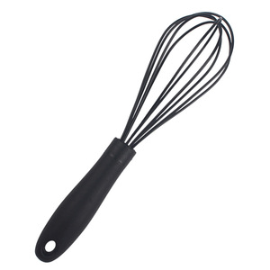 2 Pcs Food Grade Baking Tool Colorful Silicone <strong>Egg</strong> <strong>Whisk</strong> <strong>with</strong> Plastic <strong>Handle</strong> Milk Mixer <strong>Egg</strong> Beater Blender - Product Image 5