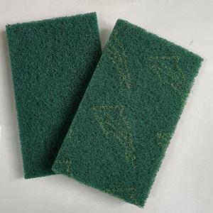 Tùy chỉnh 5*8inch (120*200mm) không dệt nhôm đánh bóng Pads Vuông Shape kim loại vải ủng hộ kích cỡ tùy chỉnh OEM - Product Image 2