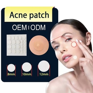 Customized Hydrocolloid Cartoon Irregular-shaped Acne <strong>Masking</strong> Transparent Colored Star Accessory Acne Patch - Product Image 4