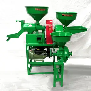 WEIYAN 6NT40-9FC21 Popular Multi-functional Combine Mini Rice Mill With Crushing With Grinding Three Function