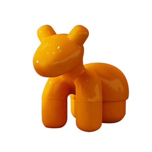 เก้าอี้การ์ตูนสำหรับเด็กเก้าอี้ลูกสุนัขรูปทรงสุนัขวิลล่าสำหรับพักผ่อนแบบทันสมัย - Product Image 5