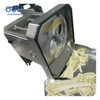 Industriële machines voor het maken van bananen- en plantainchips, inclusief snijmachines en snijapparatuur