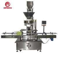 Machine de remplissage automatique électrique Dingchi, la plus vendue, pour l'emballage de riz, noix, bonbons, céréales en boîtes, avec moteur PLC et engrenage 220V, garantie 1 an