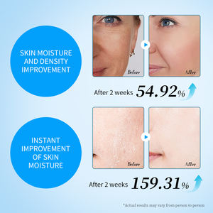 Hyaltoin sel yüzlü Serum Anti-Aging niasinamid C vitamini beyazlatma sı<span class=keywords><strong>k</strong></span>ılaştırıcı derin nemlendirici 11 hyaluronik asitler ektoin - Product Image 3