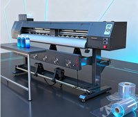 Impresora de Inyección de Tinta de Gran Formato y 210 cm a Precio de Fábrica, Plotter Ecosolvente de Vinilo con 2 Cabezales EPS3200