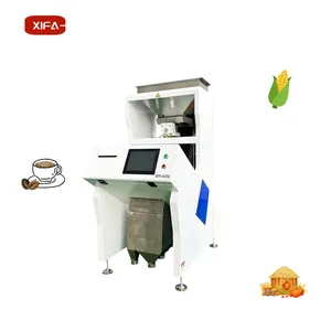 Thousands of materials can be handled with one machine rice color sorter high working efficiency color sorter machine