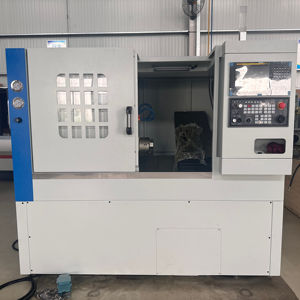 Torno de reparación de llanta con mango de martillo de indexación cjk6150b, <span class=keywords><strong>hq300</strong></span>, 3 en 1, c6260 * 2000, 3 en 1, 10 pulgadas, para combo de máquina cnc - Product Image 1