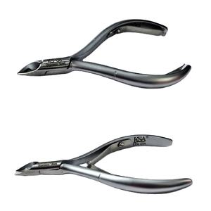 Alicates Profesionales de Acero Inoxidable para Cutículas, Cortaúñas Resistentes al Óxido, Herramienta Afilada para Manicura y Pedicura - Product Image 1