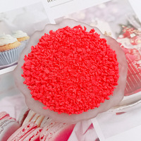 500g Realistiche Decorazioni in Morbida Argilla Polimerica a Forma di Cioccolato al Cocco, Granella di Arachidi, per Torte, Biscotti, Crema e Accessori per Pasticceria