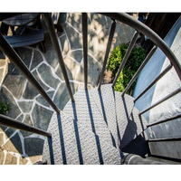 Offre Spéciale extérieur escalier en colimaçon seconde main escaliers ronds escalier en colimaçon extérieur pour maison et villa