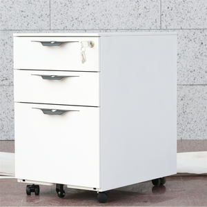 Armoire mobile minimaliste en acier KD avec serrure à code pour bureau, mobilier de bureau pour usage domestique ou professionnel - Product Image 2